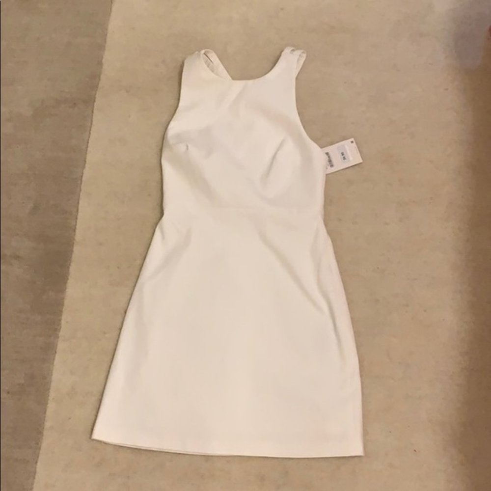 ZARA WHITE DRESS NWT